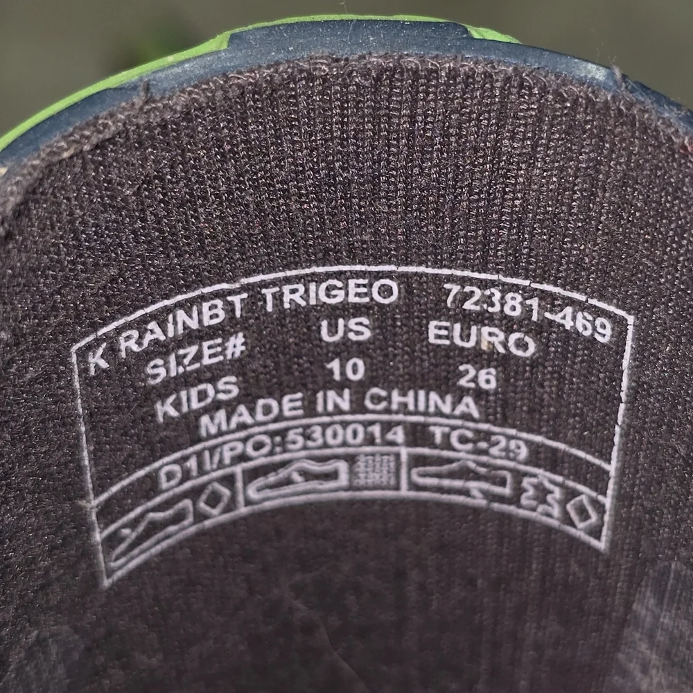 BOGS Youth Rubber Rain Boot Size 10 - Picture 6 of 6